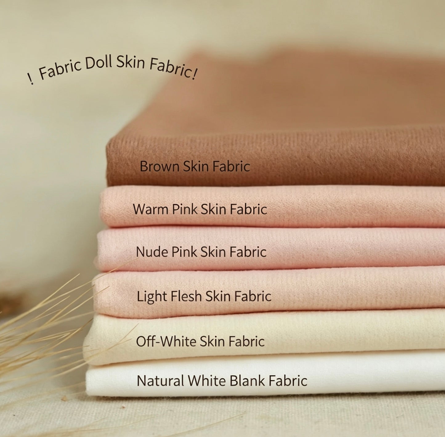 Doll DIY Kit from Base Pattern(12CM 30CM 60CM)