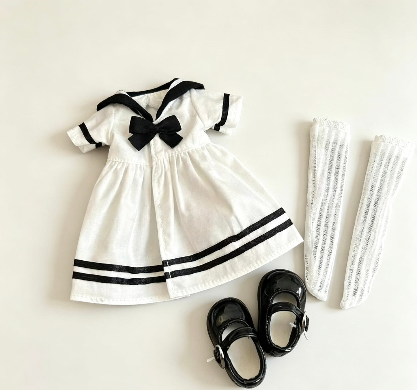 Black Sugar Sailor Doll Dress
