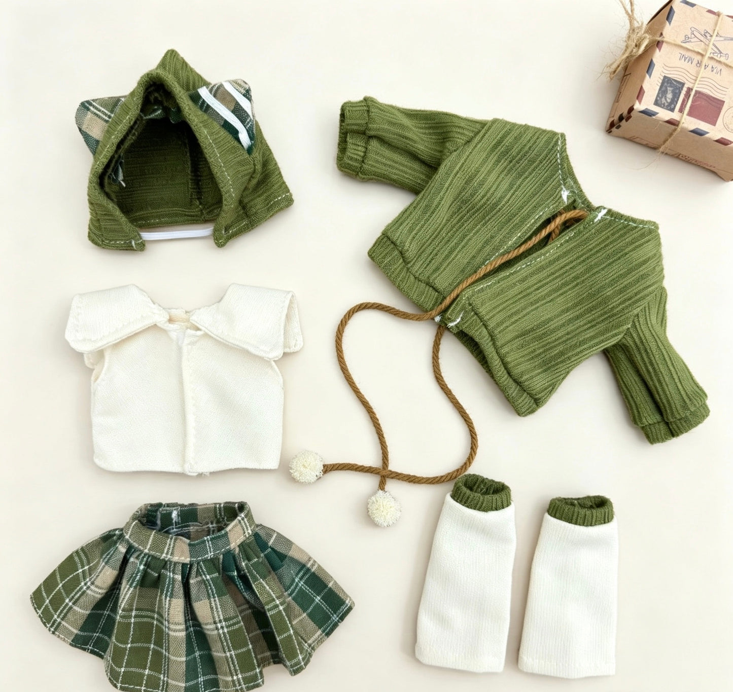 Matcha Plaid