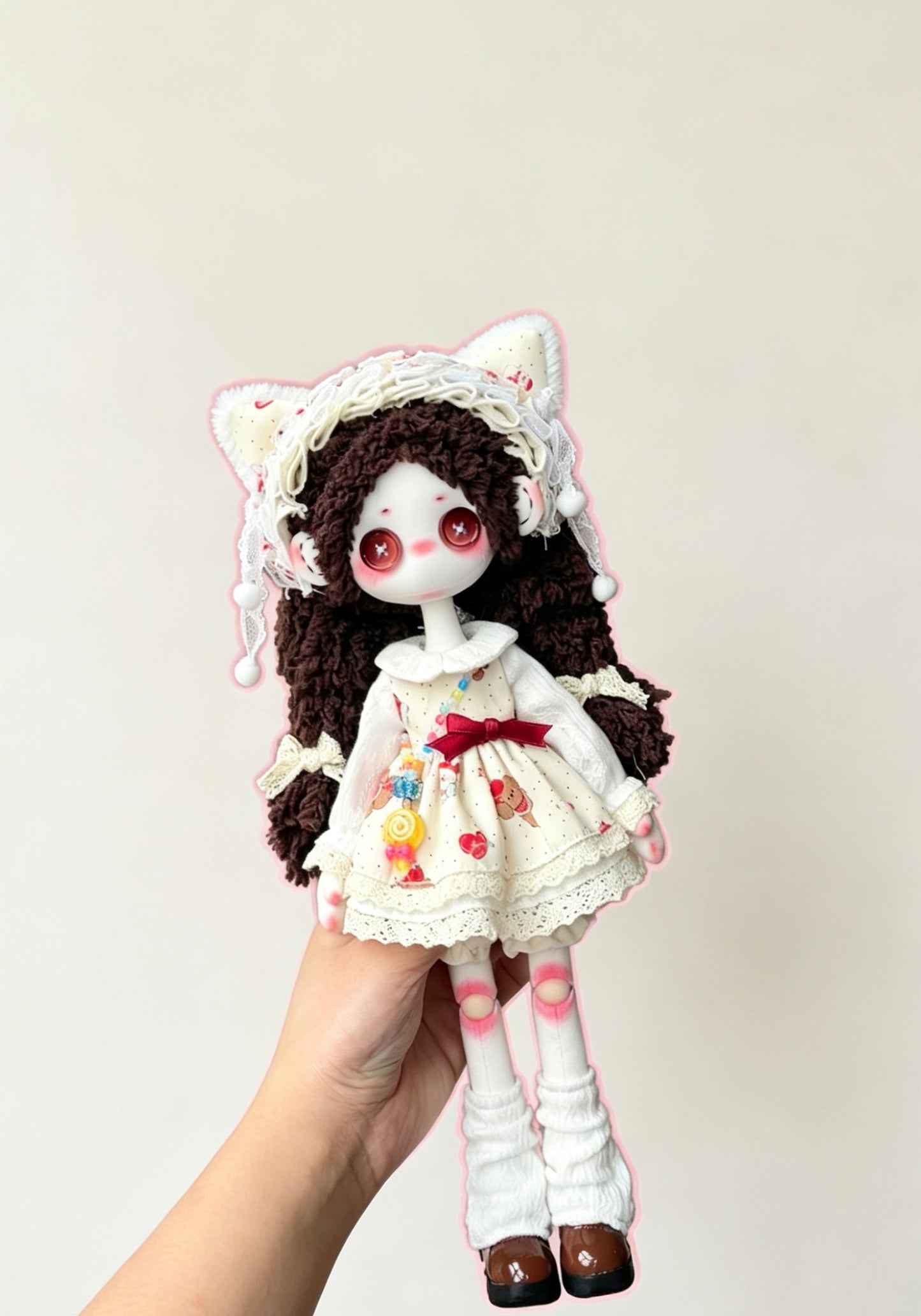 Choco Kitty Cutie Doll