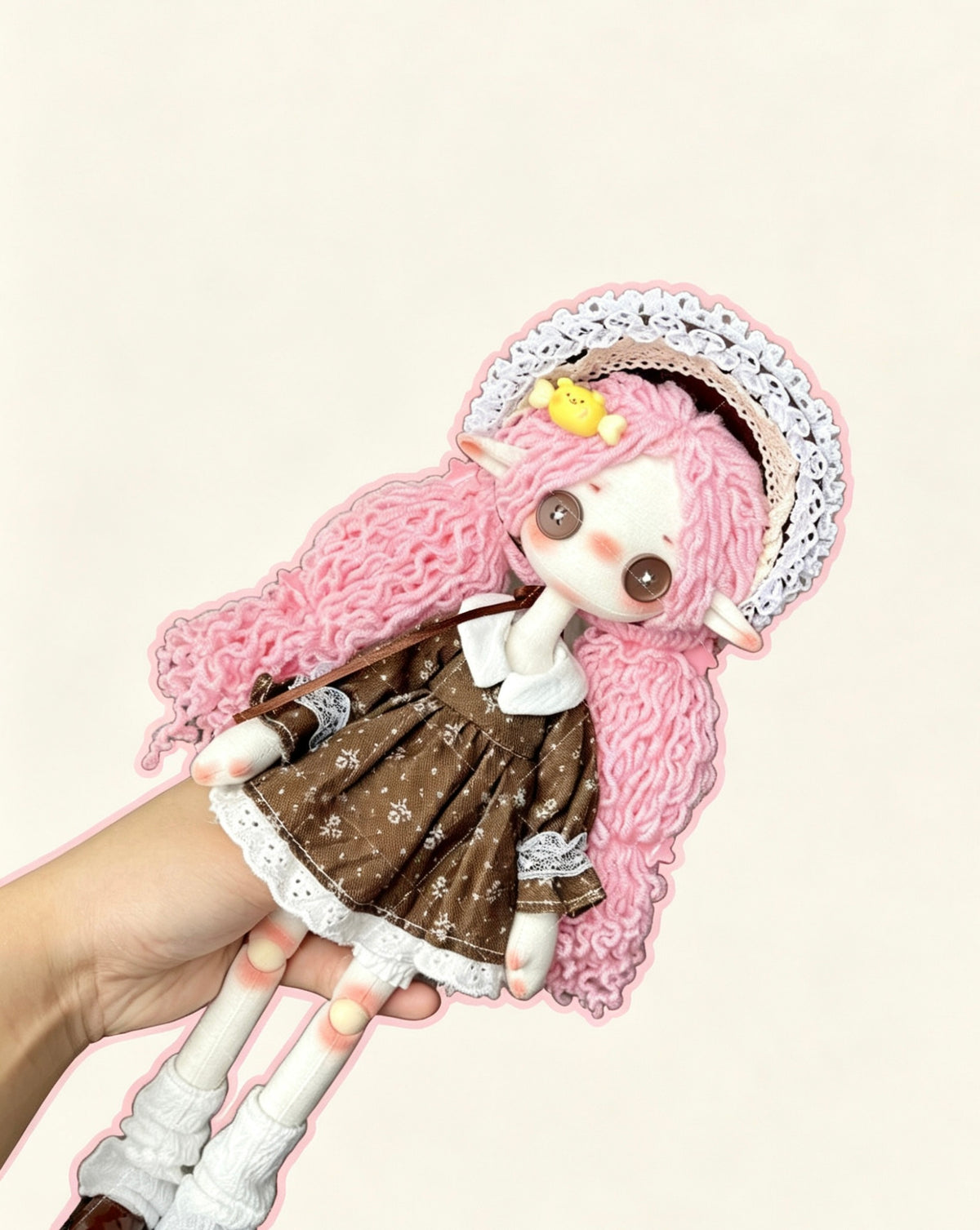 Cocoa Curl Cutie Doll