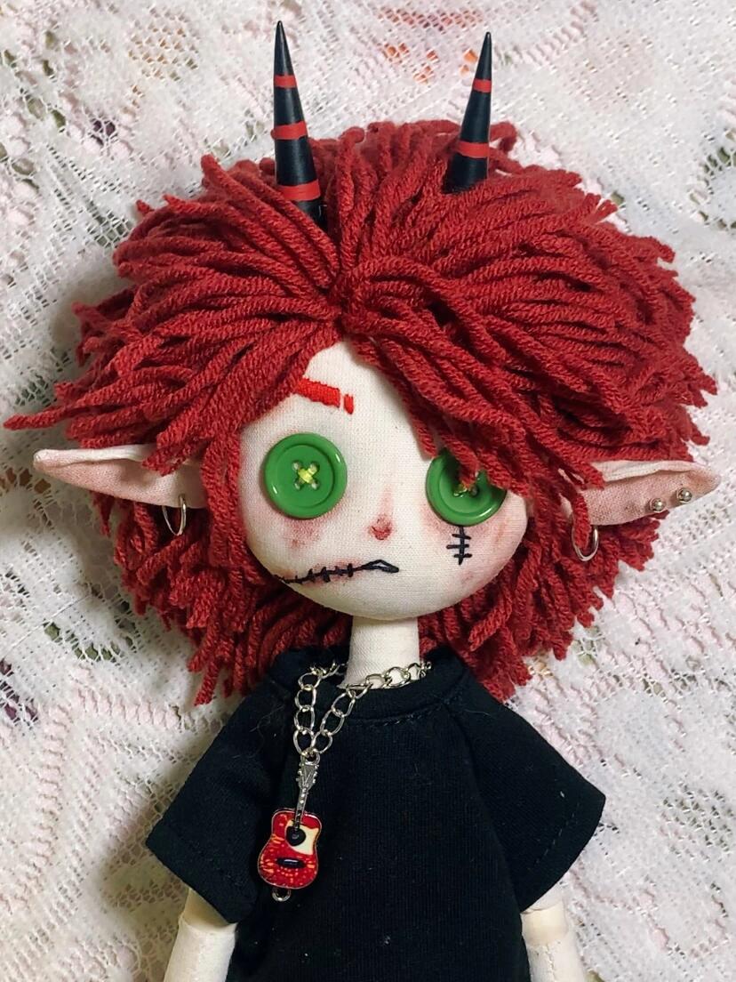 Custom Doll--OC