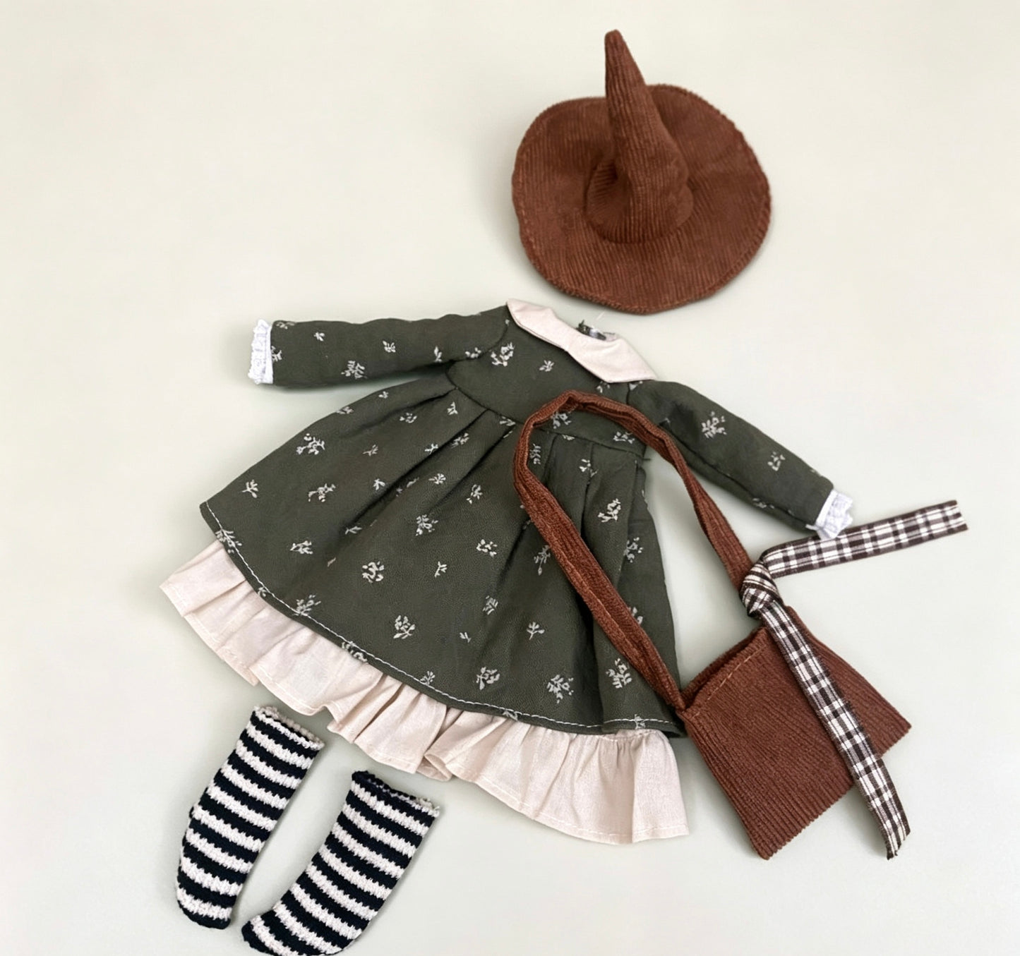 Woodland Witch Doll Dress