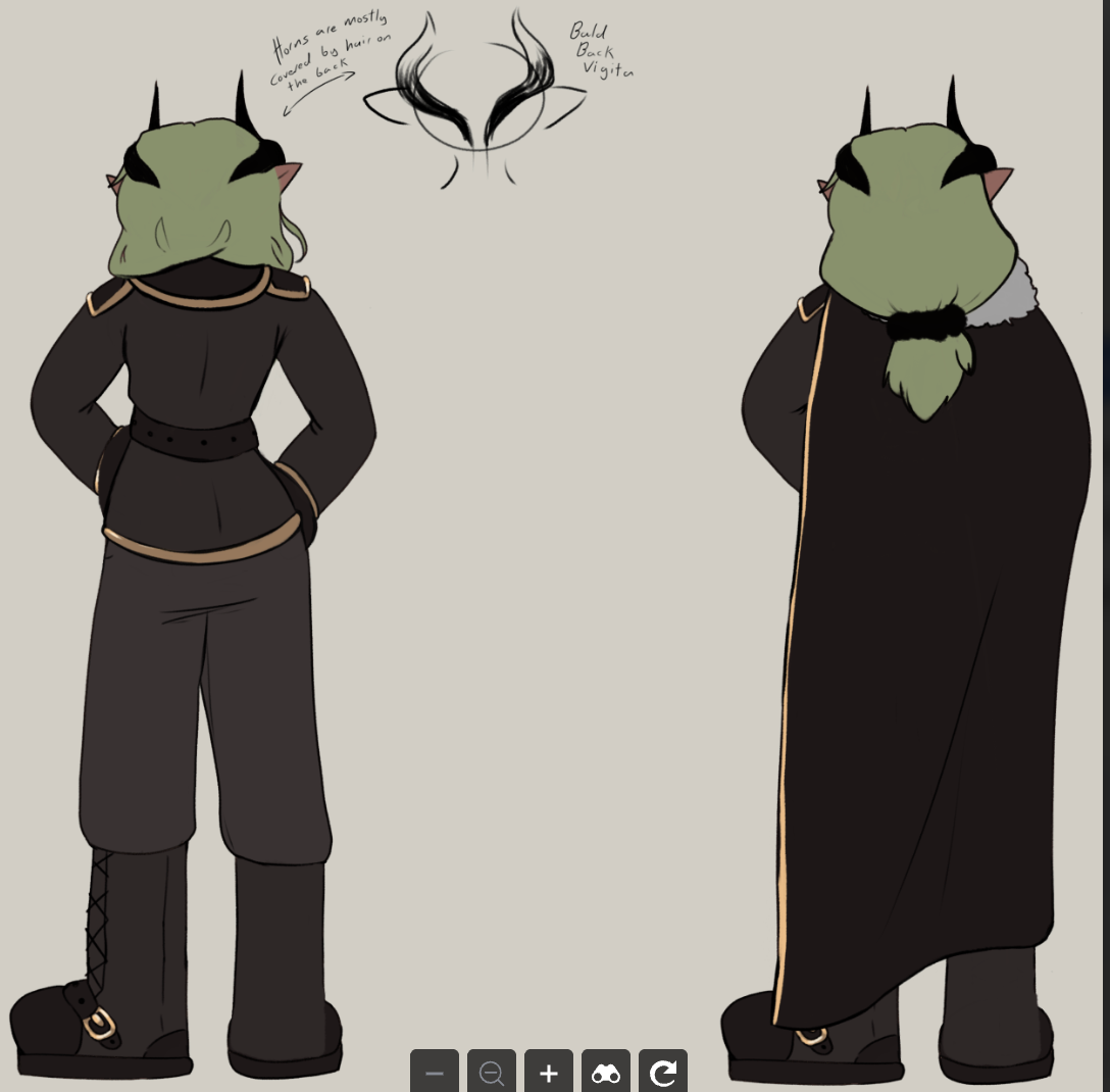 Custom Doll-- OC Vigita