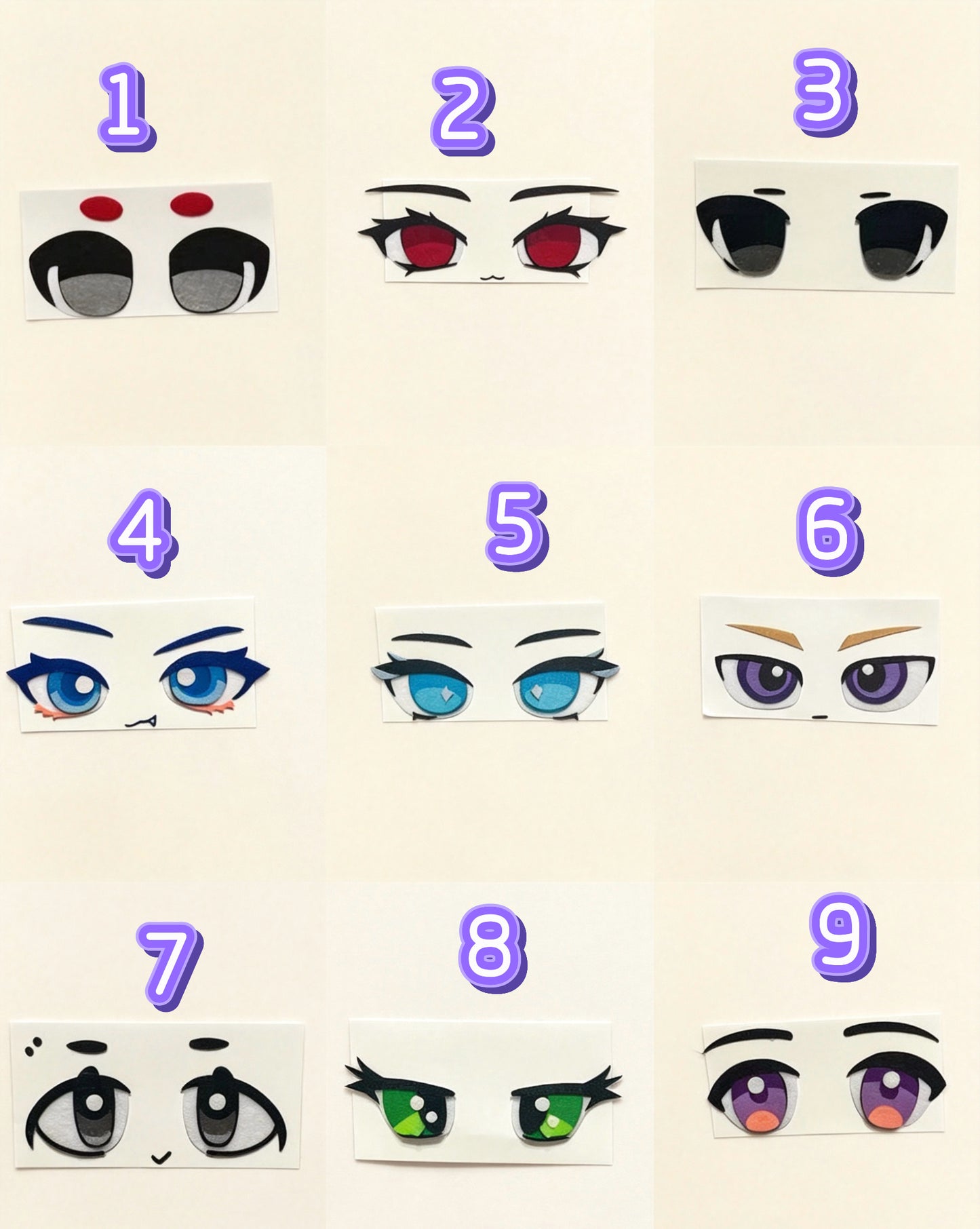 More doll eye options