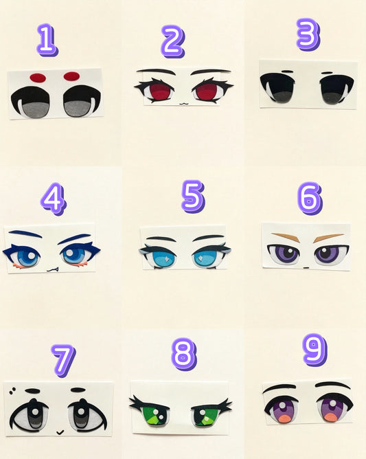 More doll eye options