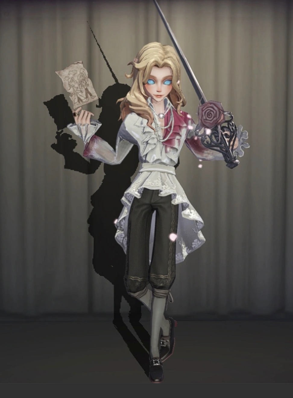 Custom Doll-Joseph from Identity V