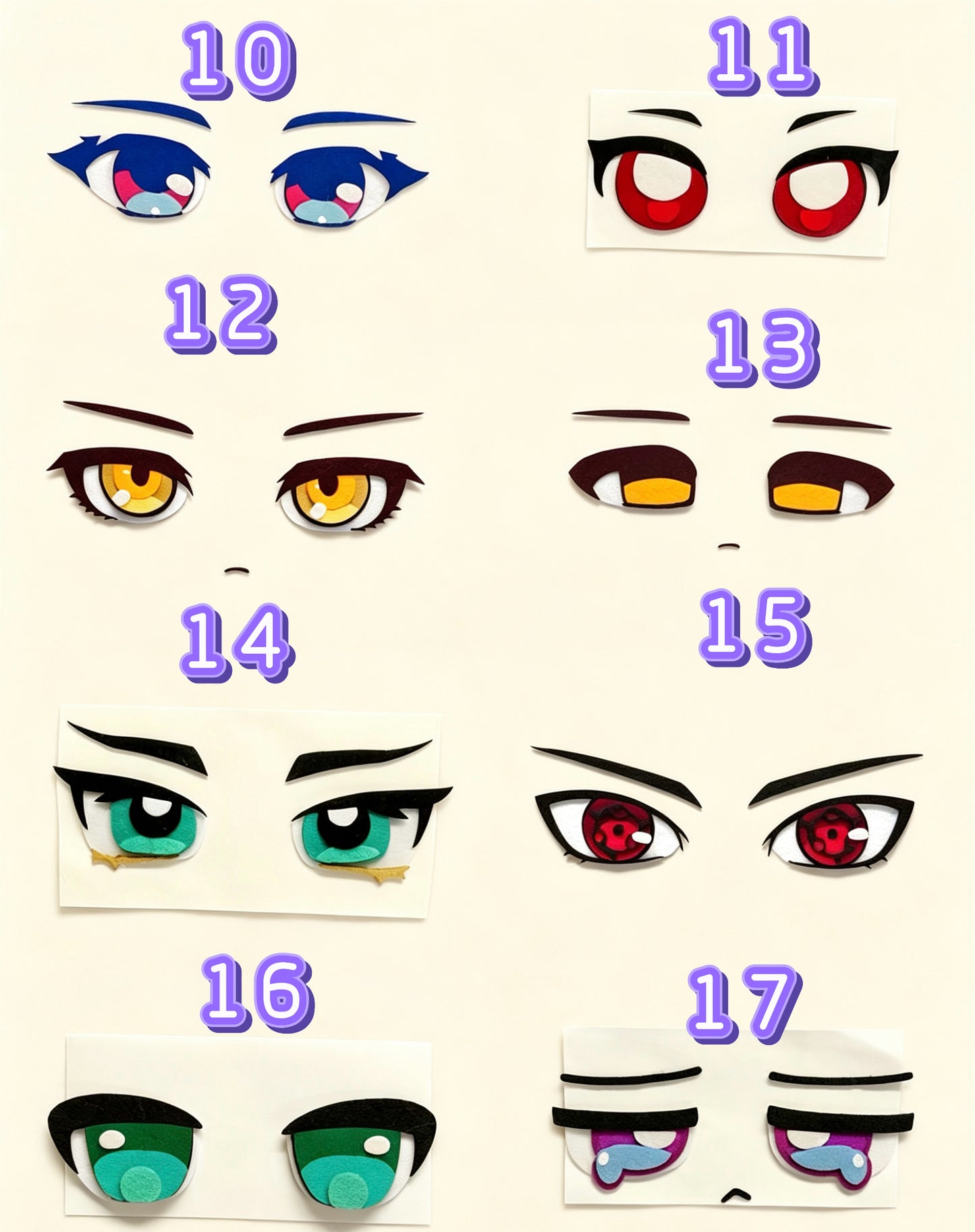 More doll eye options