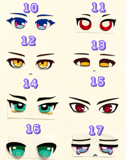 More doll eye options