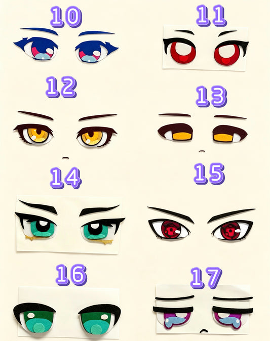 More doll eye options