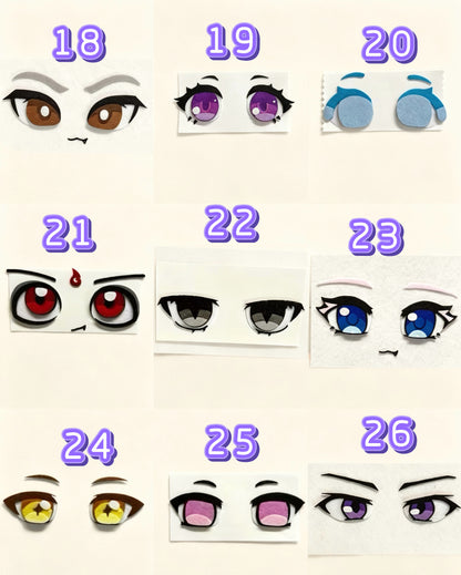 More doll eye options