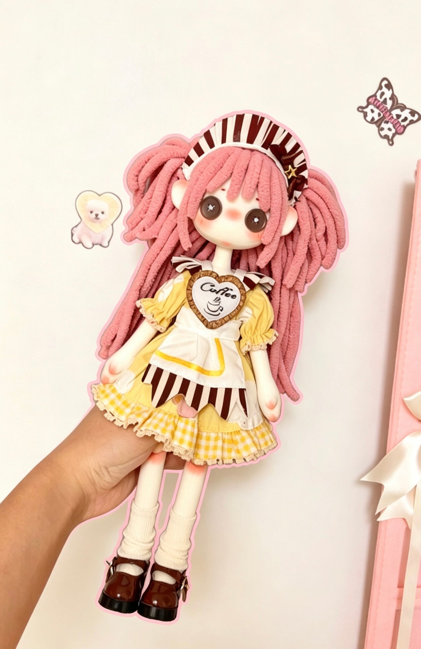 Caramel Latte Cutie Doll