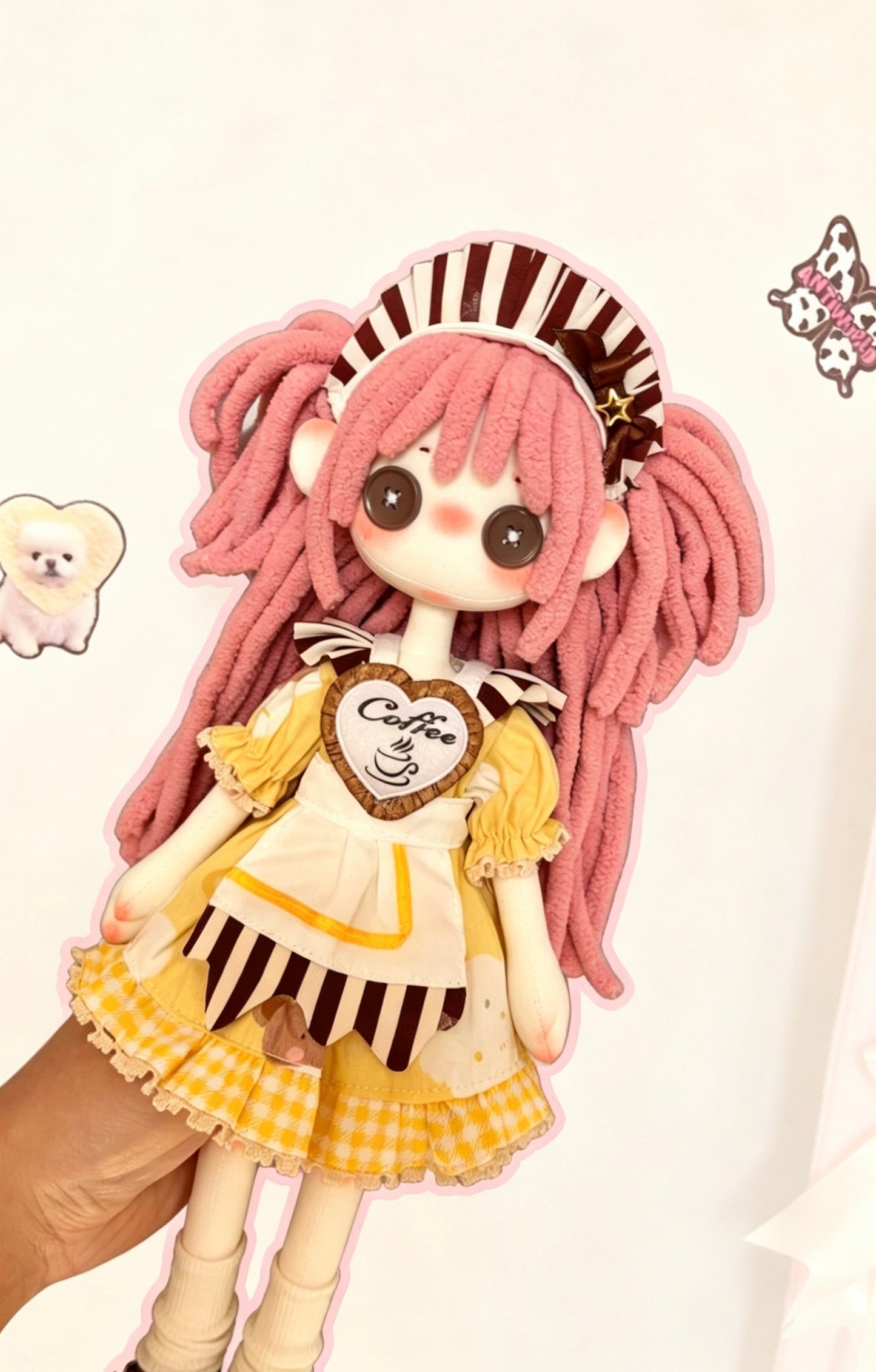 Caramel Latte Cutie Doll