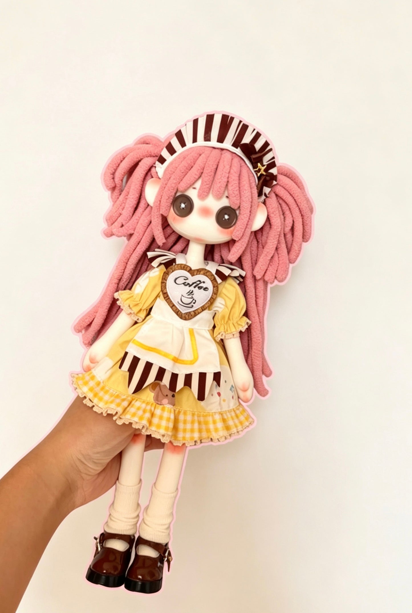 Caramel Latte Cutie Doll