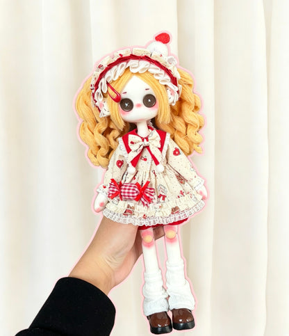 Cherry Pie Cutie Doll