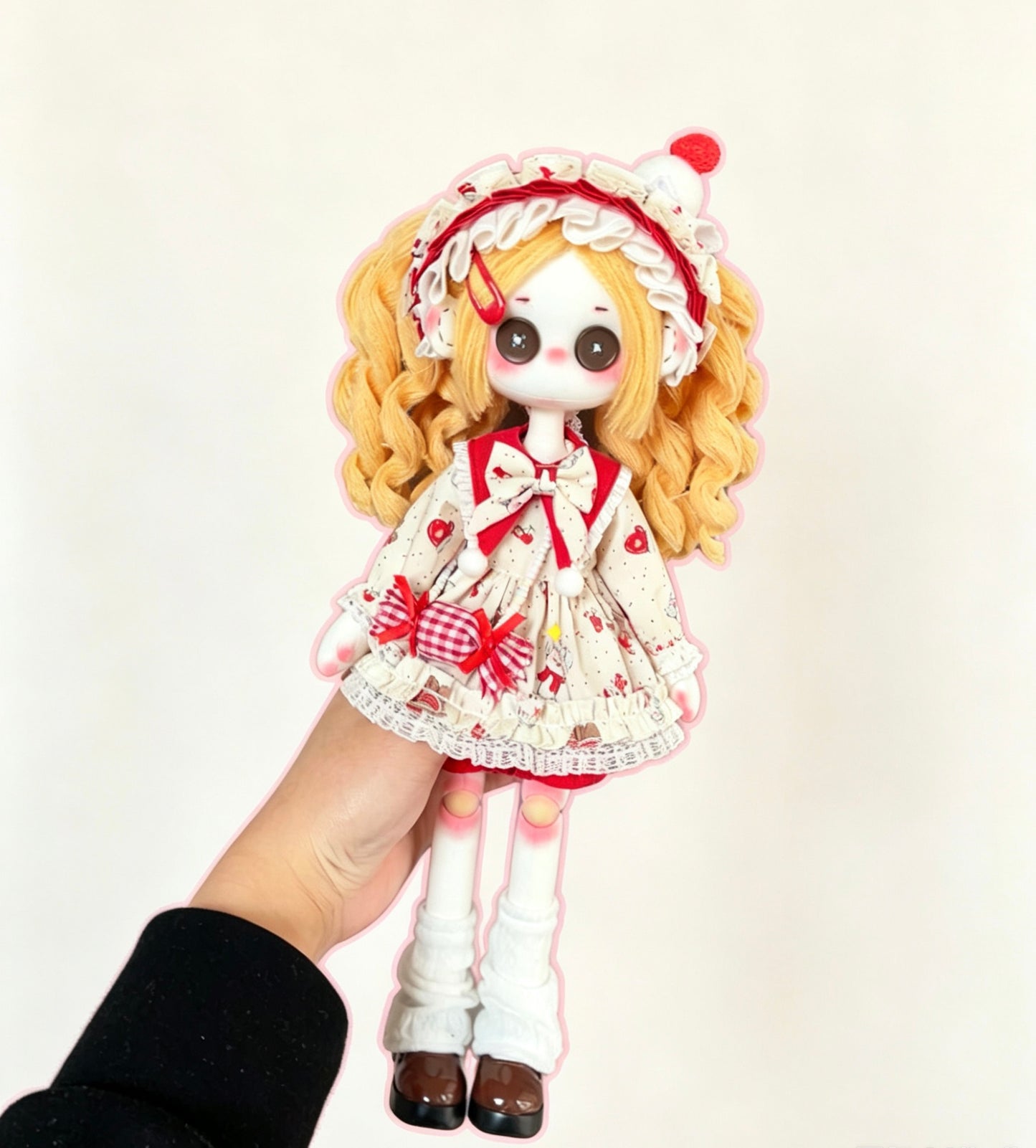 Cherry Pie Cutie Doll
