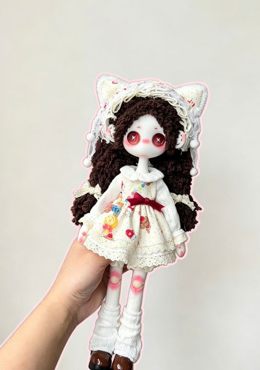 Choco Kitty Cutie Doll