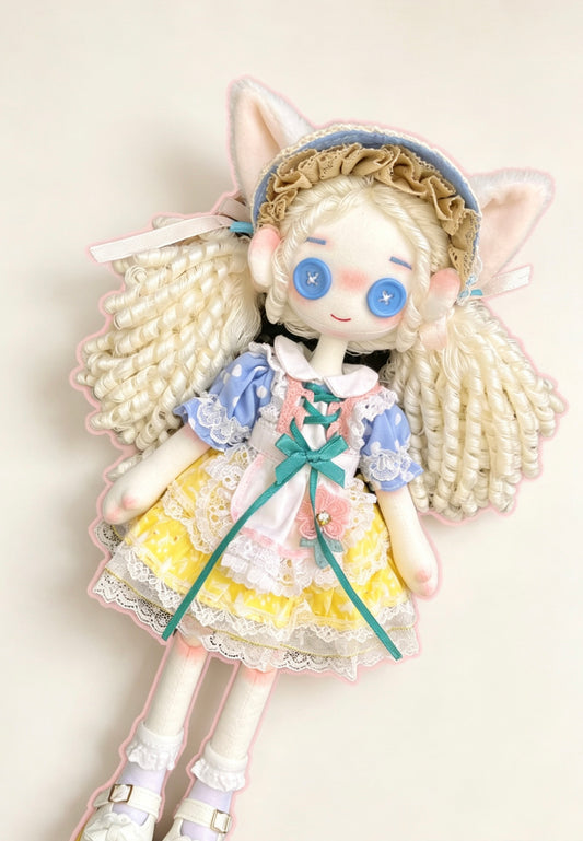Cloud Meow Cutie Doll