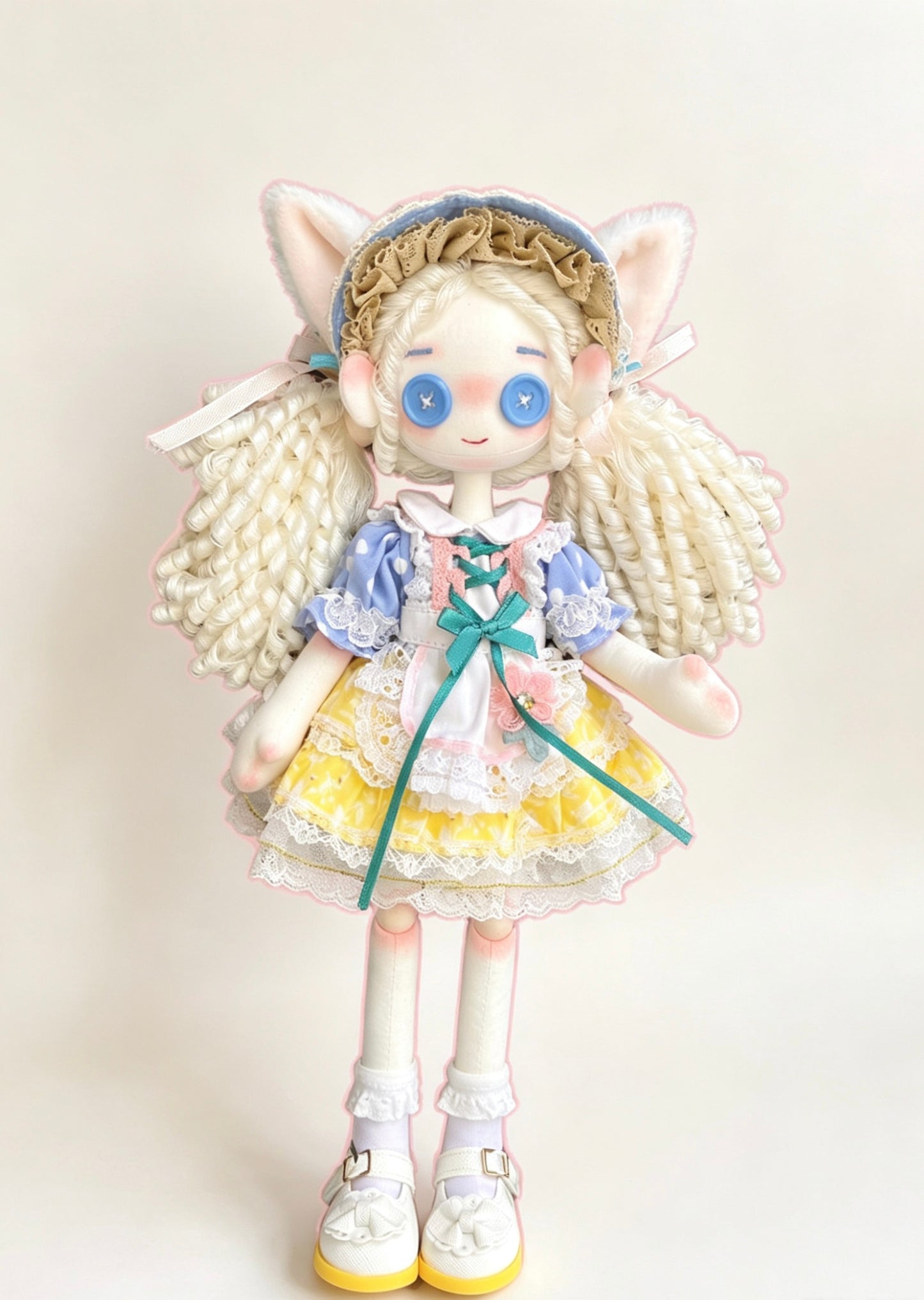 Cloud Meow Cutie Doll