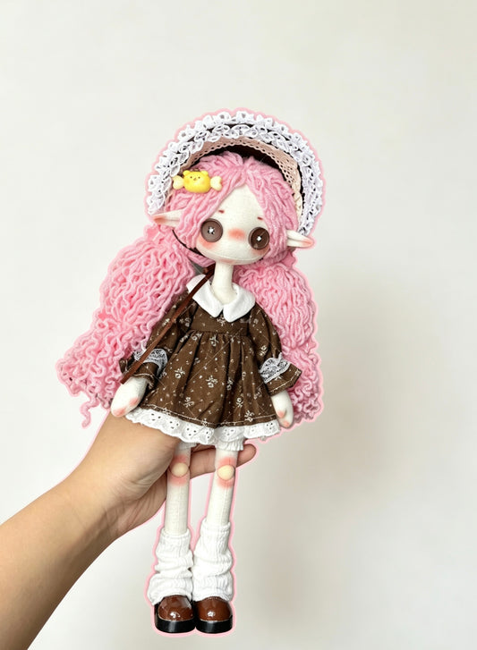Cocoa Curl Cutie Doll