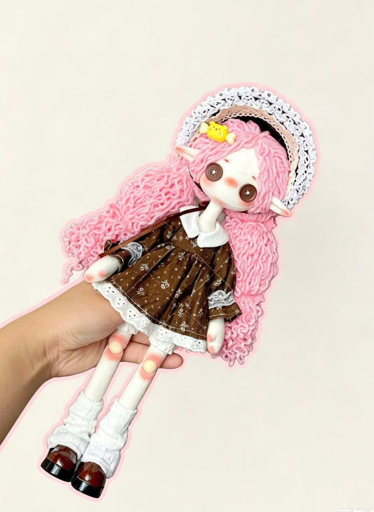 Cocoa Curl Cutie Doll