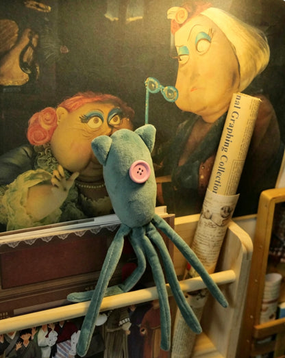 Coraline & Wybie（20CM)