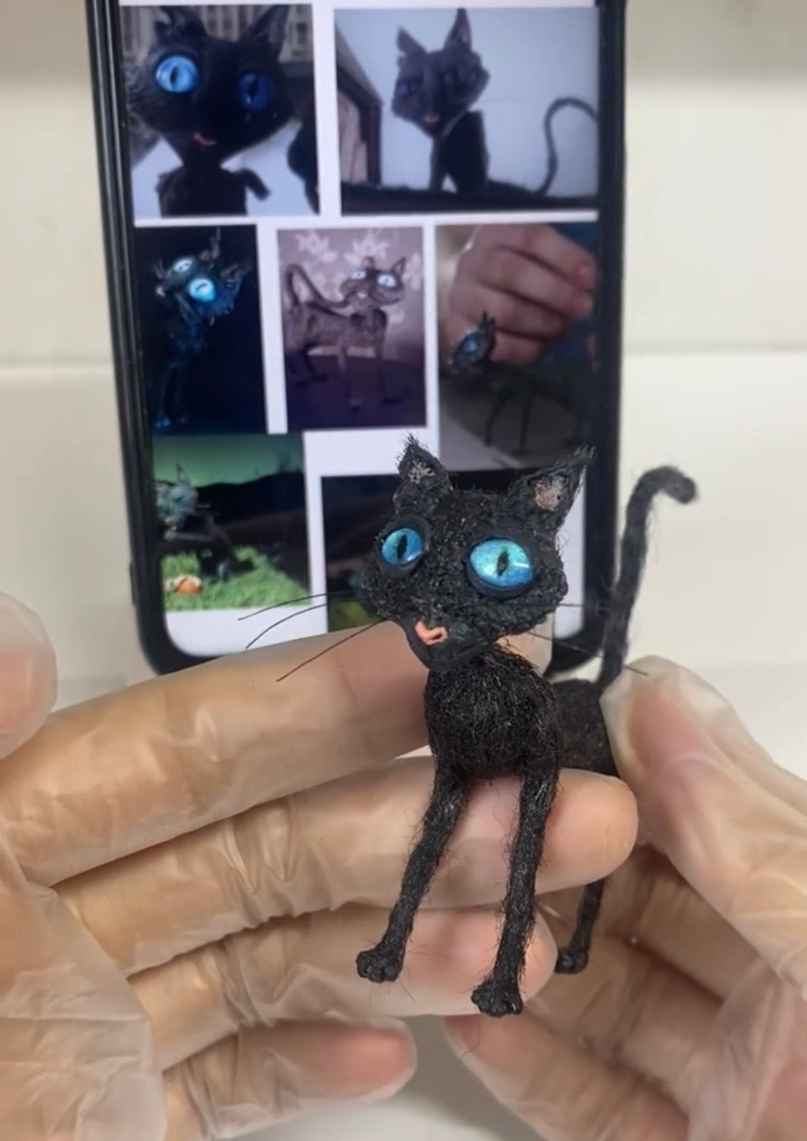 Coraline & Wybie（20CM)