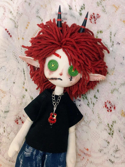 Custom Doll--OC