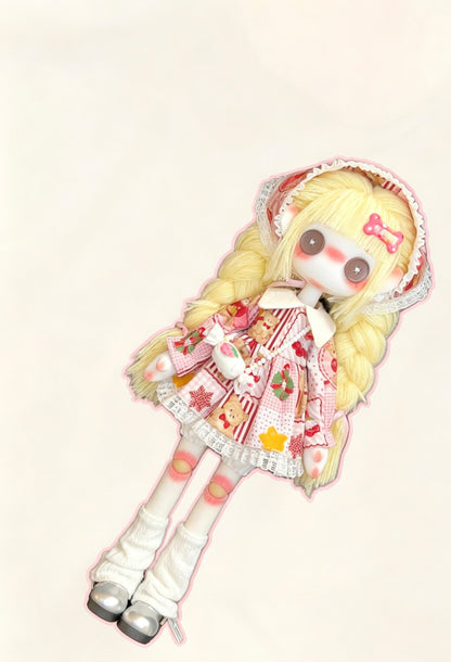 Ginger Bear Cutie Doll