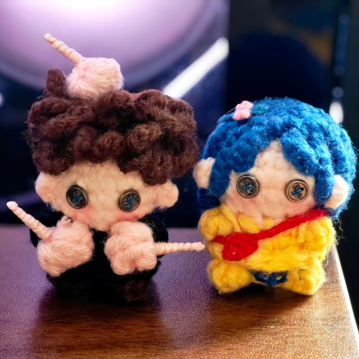 Coraline & Wybie（5cm)