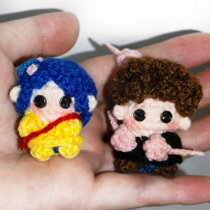 Coraline & Wybie（5cm)