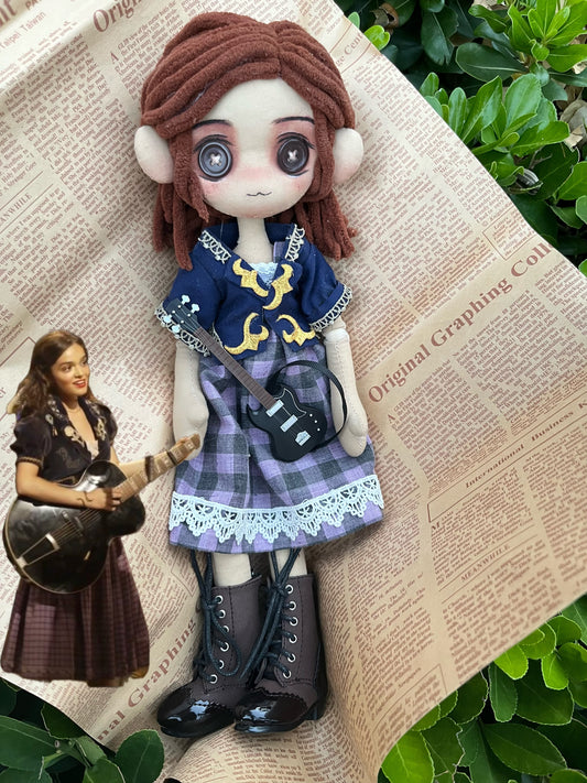 Custom Doll--Lucy Gray from the Hunger Games series