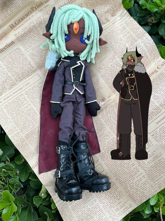 Custom Doll-- OC Vigita