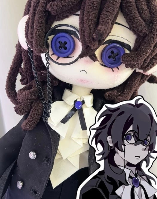 Custom Doll-- OC DOLL