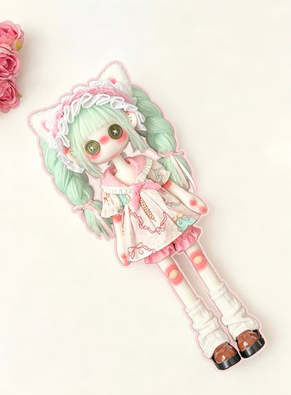 Mint Candy Cutie Doll