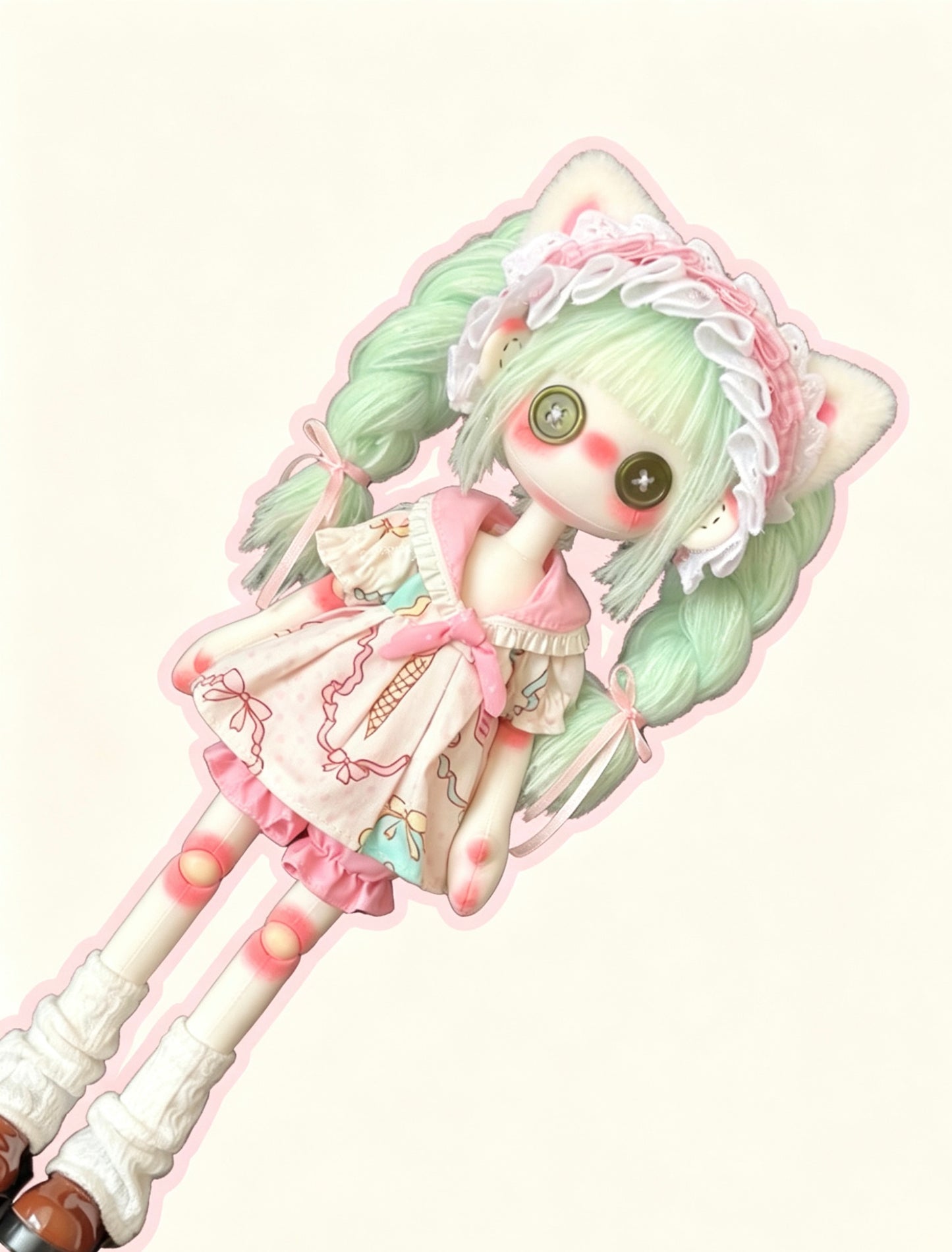 Mint Candy Cutie Doll