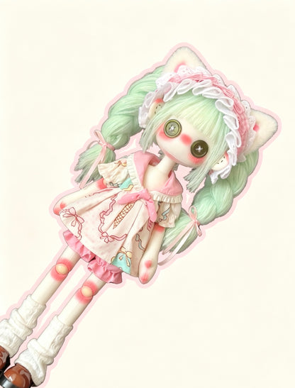 Mint Candy Cutie Doll
