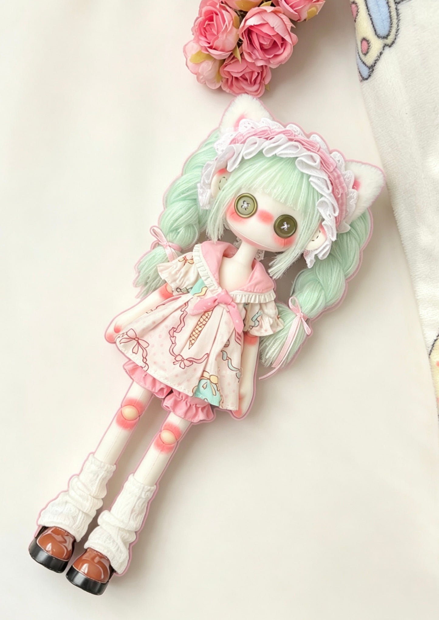 Mint Candy Cutie Doll