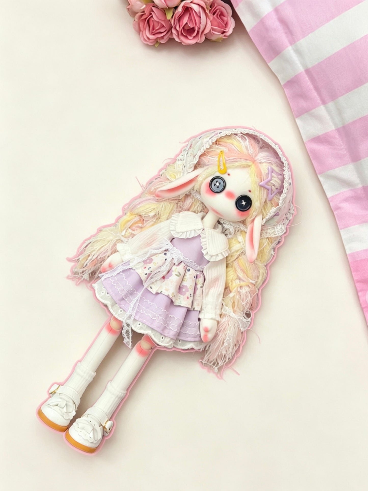 Moonlight Bunny Cutie Doll