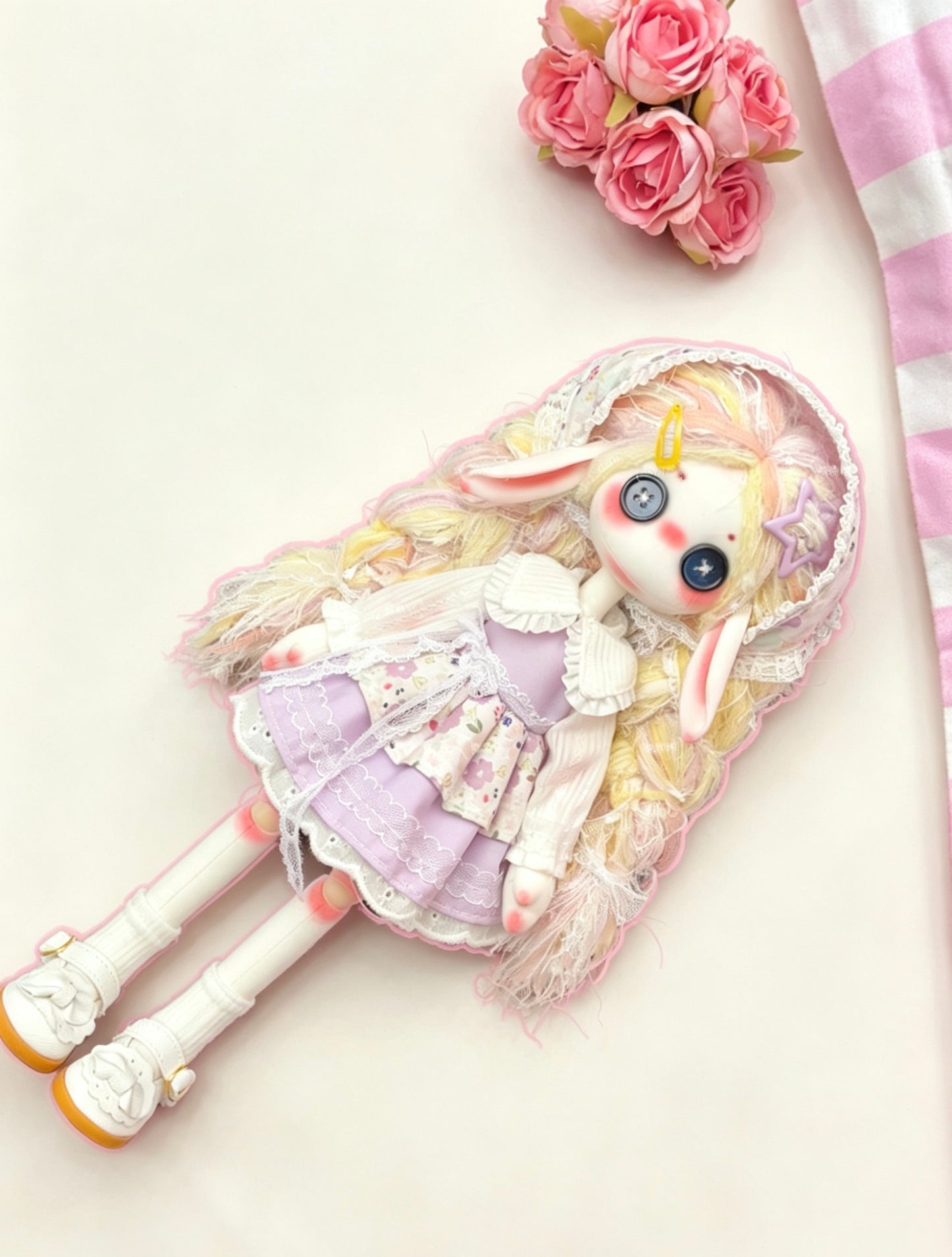 Moonlight Bunny Cutie Doll