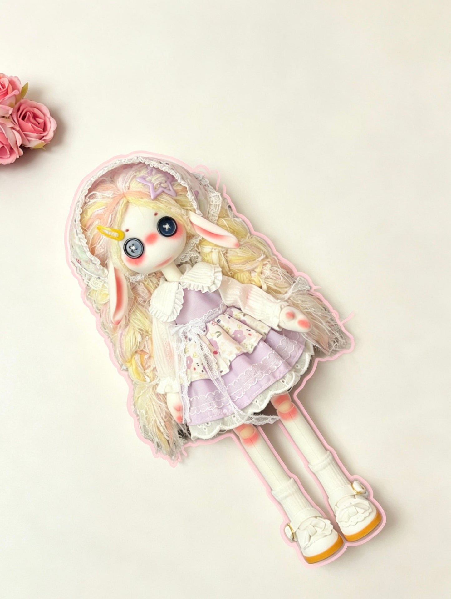 Moonlight Bunny Cutie Doll