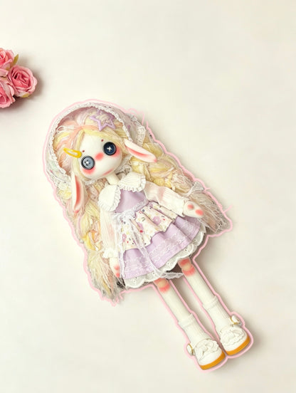 Moonlight Bunny Cutie Doll