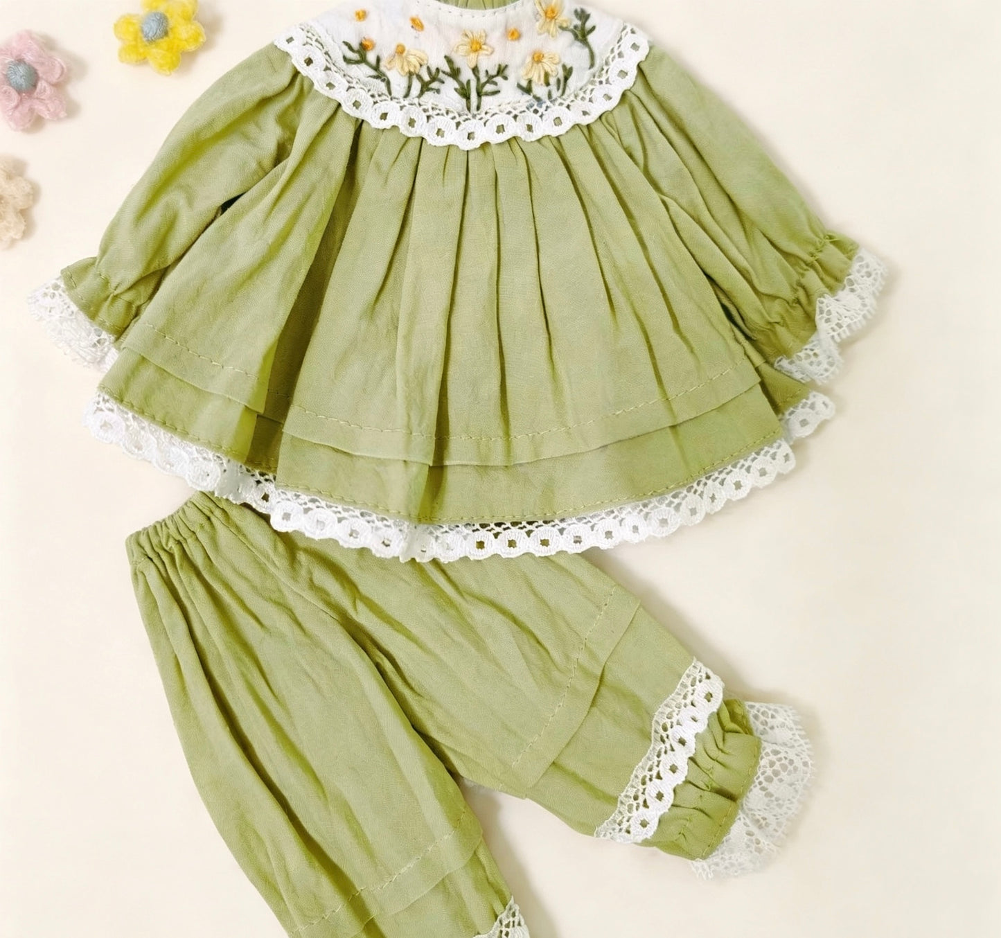 Pajama Set For Dolls