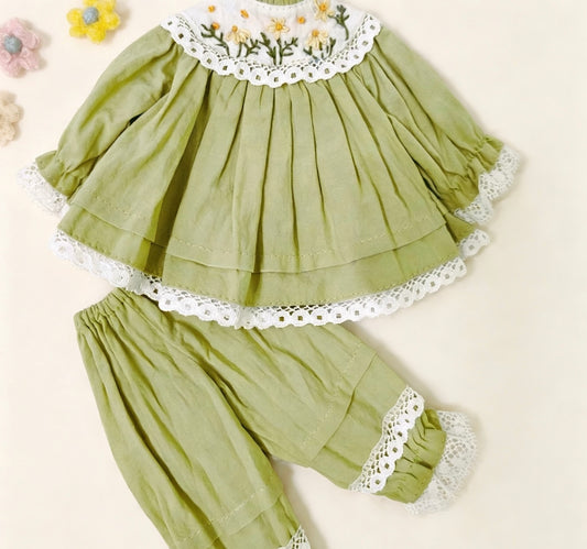 Pajama Set For Dolls