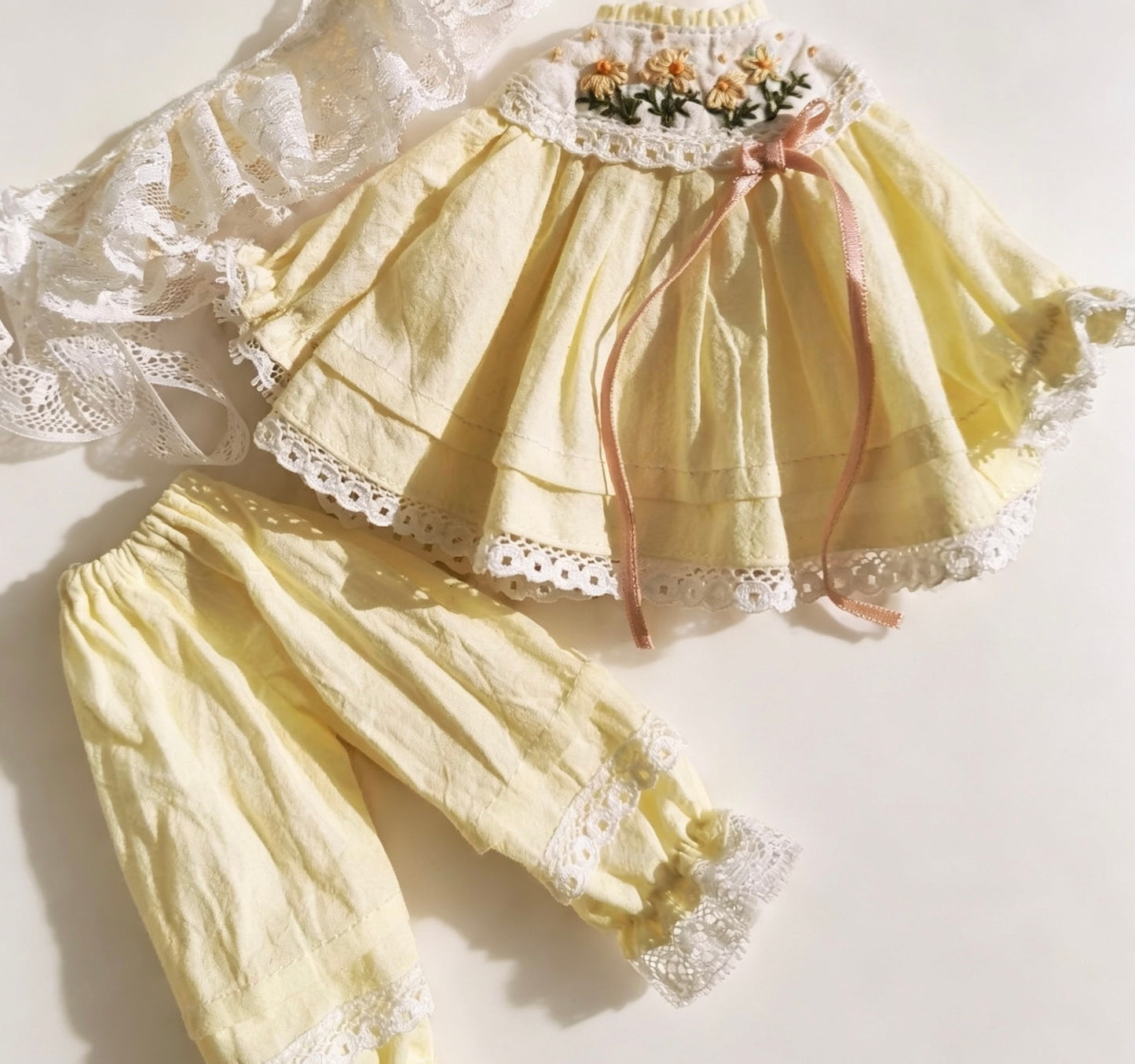 Pajama Set For Dolls