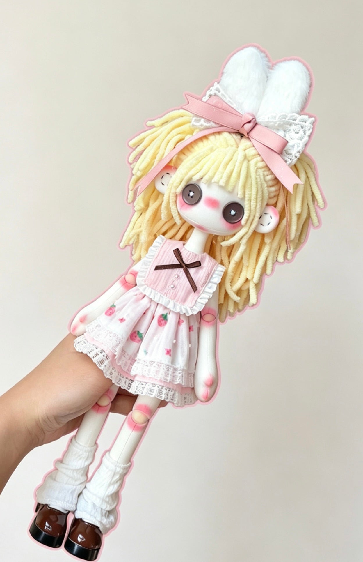 Strawberry Cutie Doll