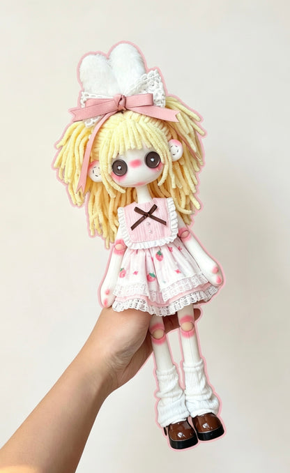 Strawberry Cutie Doll