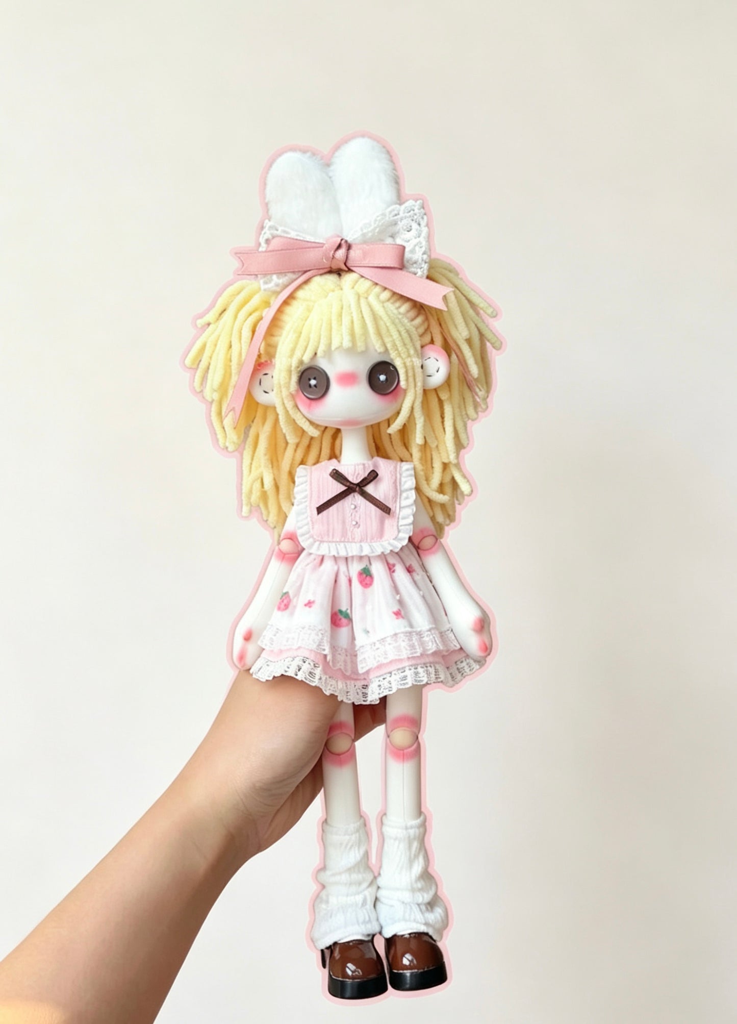 Strawberry Cutie Doll