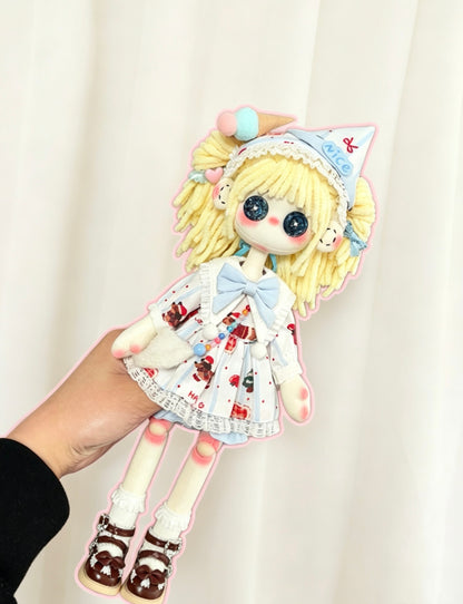 Sweet Cone Cutie Doll