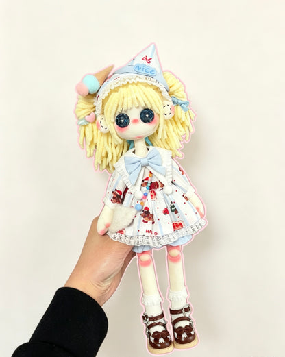 Sweet Cone Cutie Doll